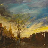 Evening Sunlight, Ecclesall Road