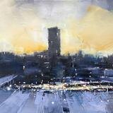 Midland Station Lights