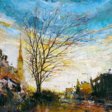 Winter Stormlight, Ecclesall Road, Sheffield