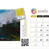 Volta Creative Calendar 2025