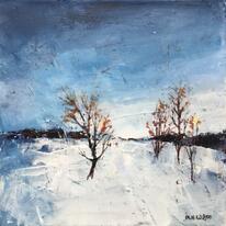 hidden Snow Trees 