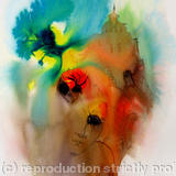 The mythical stag and the starred-eyed