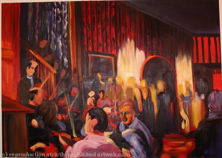 Old New Year Ceilidh, Glenfinnan 