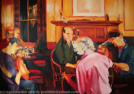 Ceilidh, Lochailort Inn