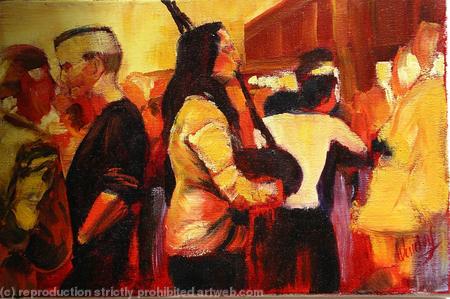 Dancing to the Pipes