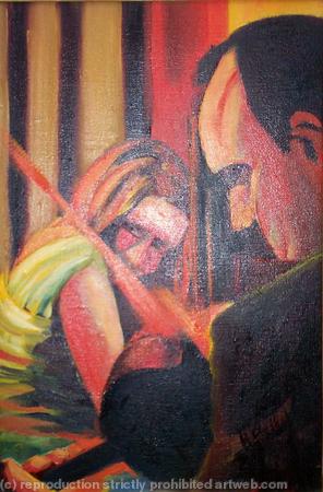 Ingrid Henderson and Duncan Chisolm