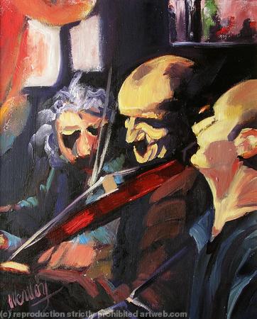 Sharing a Joke, ONY Ceilidh 1