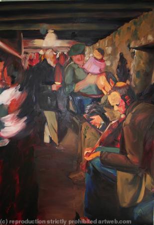 The Bothy, Old New Year Ceilidh 06