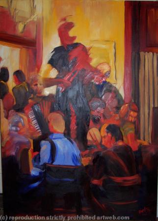 Ceilidh on the Tables, Glenfinnan