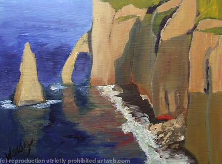 Etretat, Winter 08 no. 4