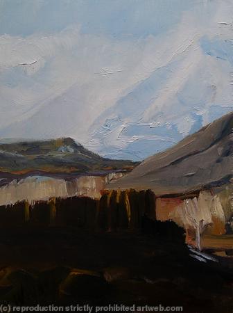 Jebel Toubkal, Winter Storm