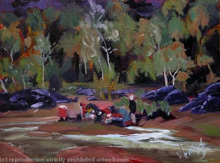 Laundry Day at the Oasis