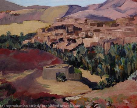 Village South of Ouarzazate