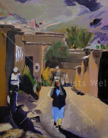 Desert Village, Morocco