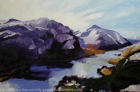 Loch Shiel, Spring Snow
