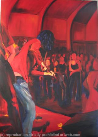 Aeongas Grant, Younger, Shooglenifty, Glenuig Hall