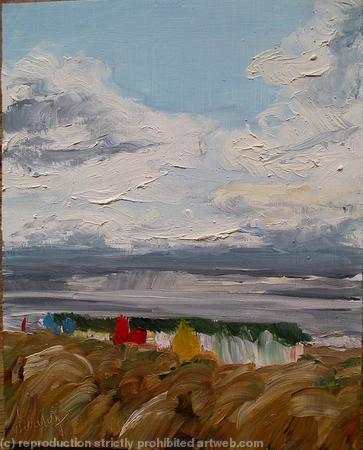 Beach Huts no. 1, Southwold