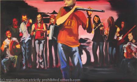 Strammaish, Michael McGoldrick and Julie Fowles