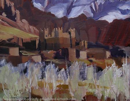 Dades Gorge, Morocco