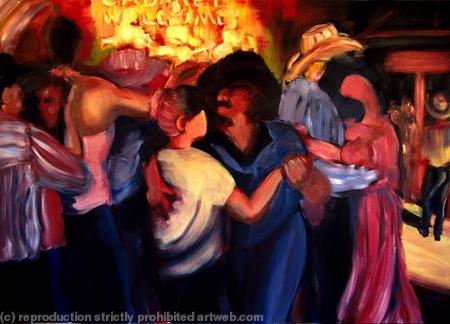 Bandera Cabaret Welcome