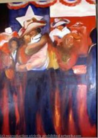 Coupland 2, Red, White  Blue