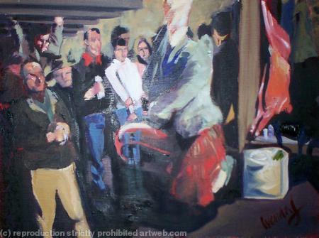 Tearlach MacFarlane, The Politician, John MacNeil.....vaulted out of bed!