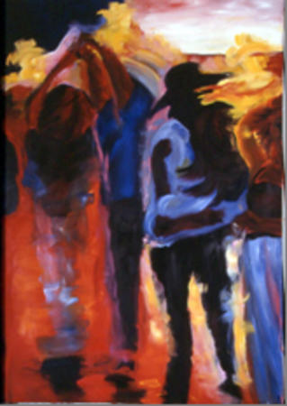 Saengerhalle, Blacklight