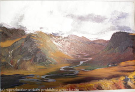 Corrar Estate, Strath Ossian