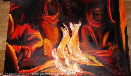 Mariffs Around the Fire