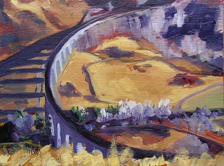 Glenfinnan Viaduct 5, Early Autumn