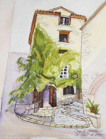 Coup de Foudre, St. Paul de Vence