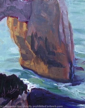 Etretat in Winter 08 5