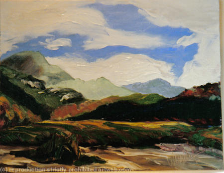 Early Autumn, River Finnan