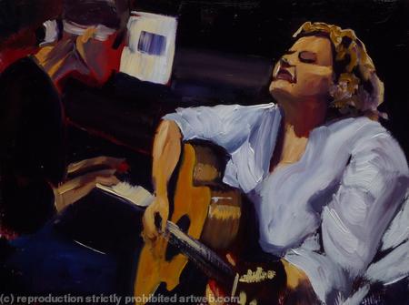 Anna Massey and Andy Thornburn on a GF Thursday night