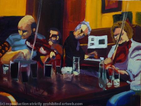 Blazin Fiddles on A Thursday Night in Glenfinnan