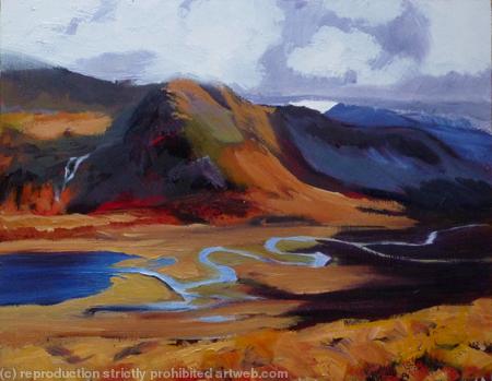 Storm Approaching Loch Ossian