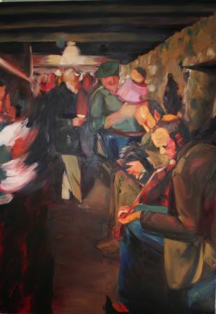 the Bothy, Old New Year Ceilidh 06