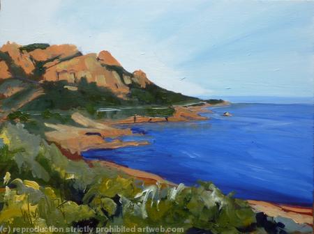 Corniche de L'Esterel