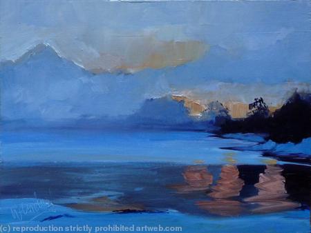 Winter Afternoon Loch Shiel