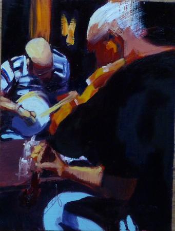 Switched Instruments, Thurs. Night Ceilidh