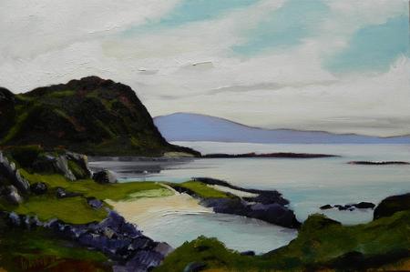 Beach and Eilean Shona