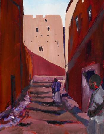 Heart of the Kasbah, Todra Gorge