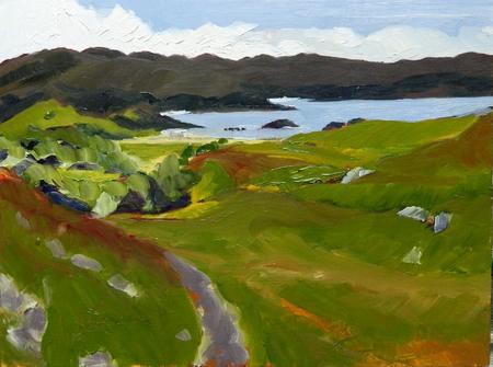 Trail to Peinmeanach