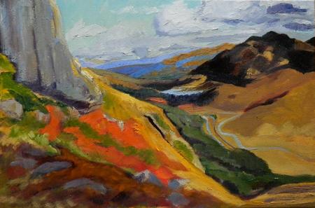 Autumn Days on the Mhuidhe