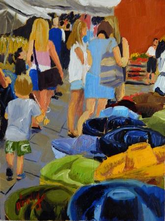 Hats, Valbonne Market Day