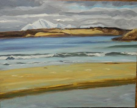 Camasdarach Beach at Winter