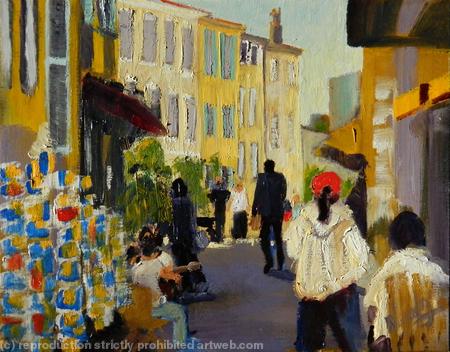 Street Scene, Biot
