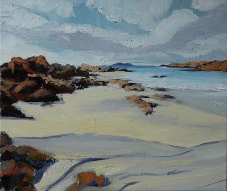 Low Tide, North Beach, Iona