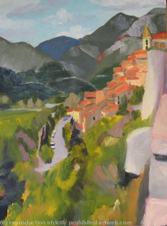 Old St. Agnes, Provence Alps Cote d'Azur