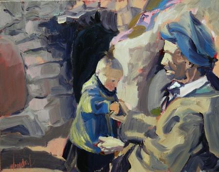 Berber Shepherd, Todra Gorge